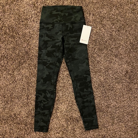 ❌SOLD❌ NWT Lululemon Incognito Green Camo Align - Picture 4 of 9